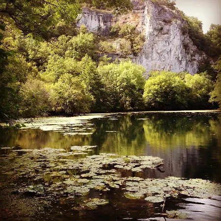 Moulin De Latreille Nocleg ze śniadaniem Calès