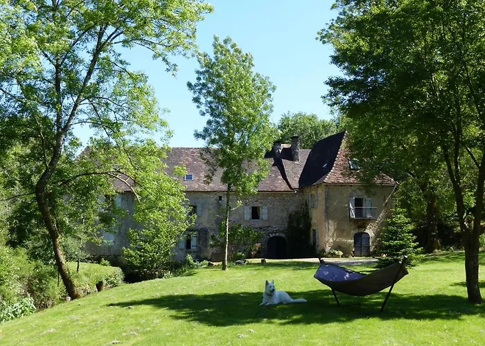 Moulin De Latreille Bed and breakfast Calès