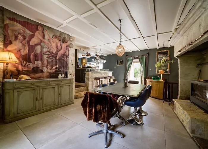 Moulin De Latreille Bed and breakfast Calès